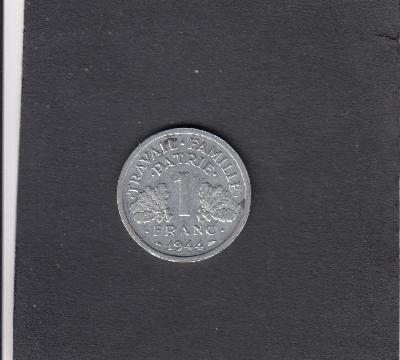 Beschrijving: 1 Franc 